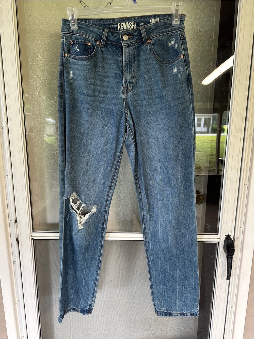 New York Rewash Brand size 7 High Rise Vintage